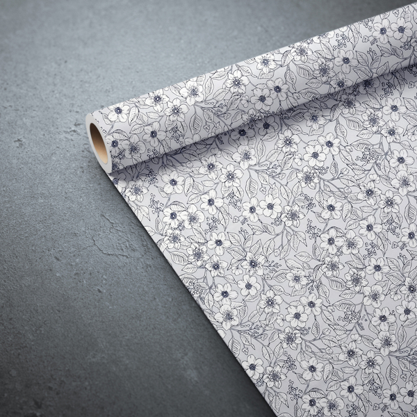 Tablecloth 140 cm Decorative by the Meter Lena 68