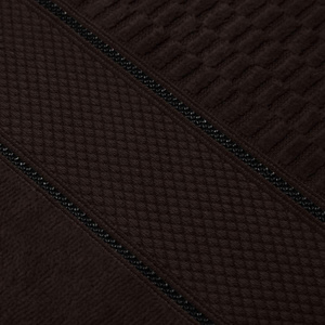 Towel 70 x 140 Peru Cotton 500g/m2 Velour Brown