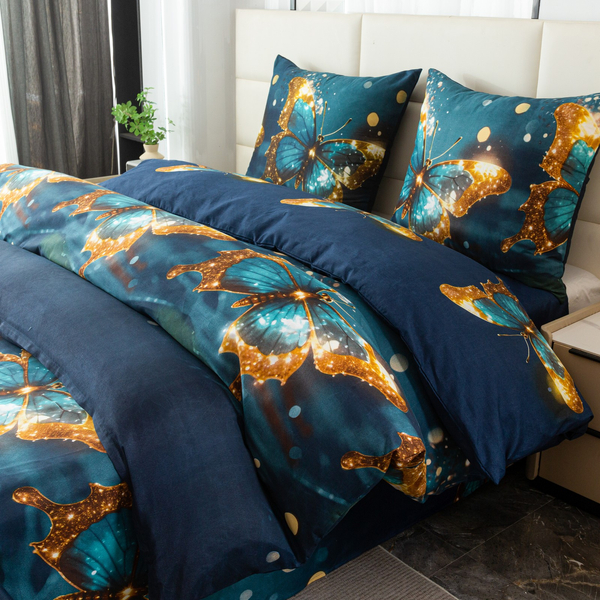 Pościel 160 x 200 3cz Satynowa Maria 3148