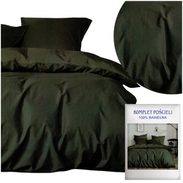 Bedding set 200 x 220 3pcs Cotton Satin no. A1673