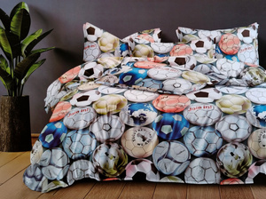 Pościel 160 x 200 3cz Satynowa Dalwin 1111