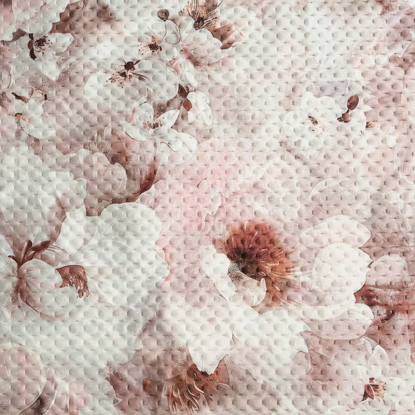Narzuta 170 x 210 Pikowana Florina PUDE+SREB