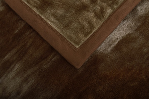 Koc 200 x 220 Akrylowy Jednolity Ciepły Yasemin 03