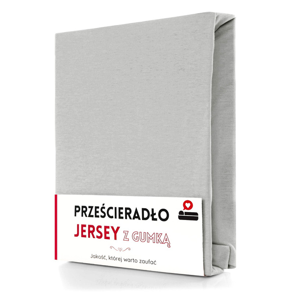 Prześcieradło 70 x 140 Jersey z Gumką Gaja 34J