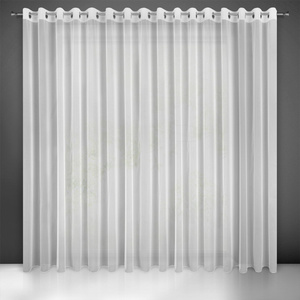 Decorative Curtain Esel 400 x 250 White Throw