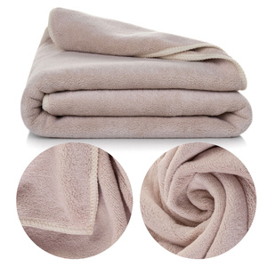 Towel 70 x 140 Microfiber Amy 02 380 g/m2 Beige