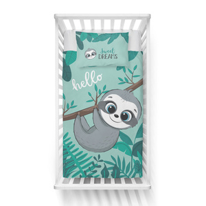 Children's 90 x 120 Bamboo Bedding Idyll 3952A