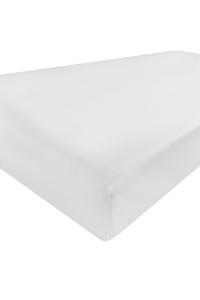 Bed sheet 190 x 200 Satin with elastic Gold 01