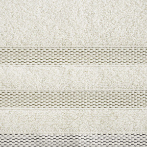Ręcznik Kąpielowy Riki (02) 70 x 140 Beżowy