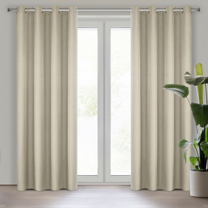 Rita Decorative Curtain 140 x 250 Cappuccino