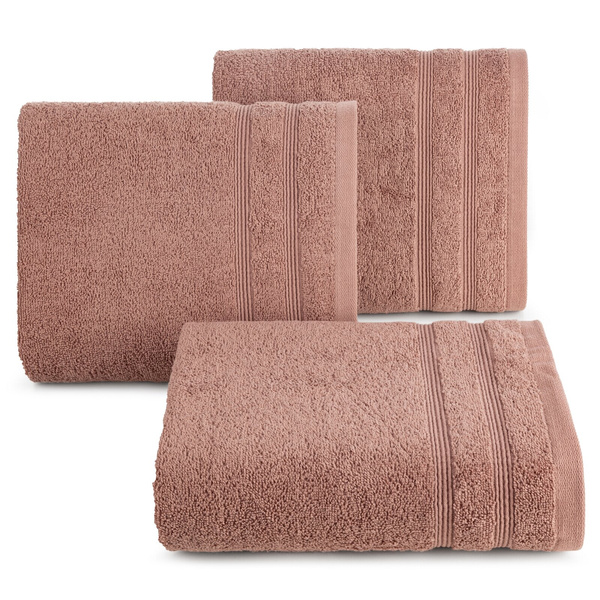 Ręcznik 70 x 140 Kąpielowy Frotte Aline 08 Cegła