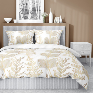 Pościel 140 x 200 2cz Asti Satynowa Bawełna 5477B