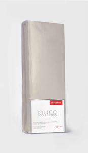 140 x 200 Satin sheet with elastic band Pure 11