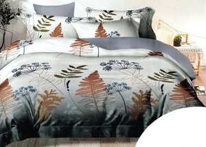 Bedding 160 x 200 3pc Microfiber HXDD-1354