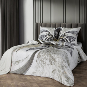 Pościel 160 x 200 3cz Makosatyna Eva Minge Stelia