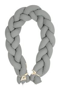 Ochraniacz 30 x 200 do Łóżeczka Warkocz Muslin 44