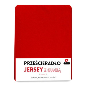Prześcieradło 80 x 180 Jersey z Gumką Gaja 16