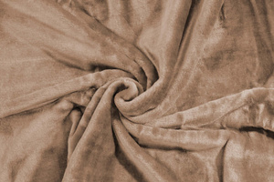 Uniform Acrylic Blanket A-005 Coffee with Milk 160x210