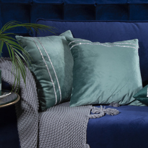 Poszewka 45 x 45 Dekoracyjna Glen2 Kremowy