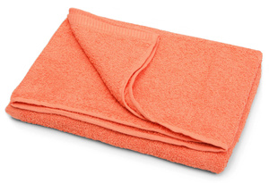 Ręcznik Kąpielowy Frotte Modena 400 g/m2 09 Sunset Canyon Pomarańczowy 70x140