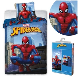 Pościel 160 x 200 Licencyjna nr 1642 Spider-Man