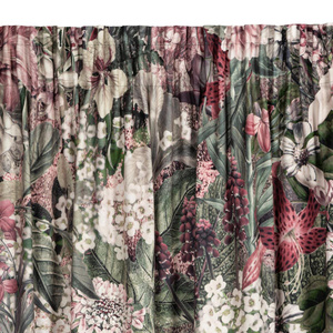 Curtain 140 x 270 Decorative Glory Zie+Pink