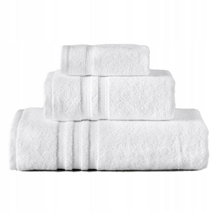 Towel 30 x 30 Cotton Prestige 550g/m2 White
