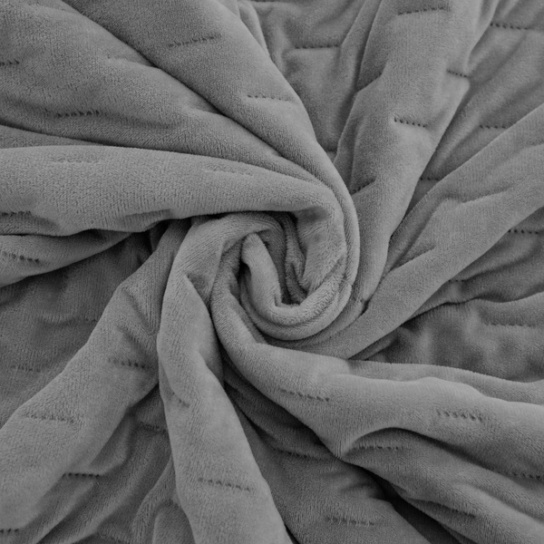Narzuta 200 x 220 Tłoczona Welurowa Tommaso 08