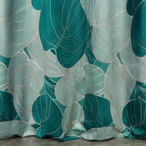 Ready-made Curtain Decor 140 x 250 Salvia4 Drawstring