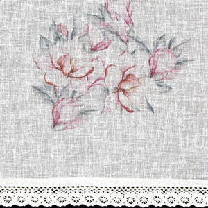 Suzy Decorative Curtain 30 x 150 Pink