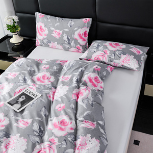 Bedding 160 x 200 3pc Flannel Cotton Ann 18