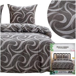 Bedding 160 x 200 3pcs Satin Maria 3090