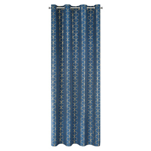 Zasłona 140 x 250 Gotowa Dekoracyjna Cande Gn + Zło