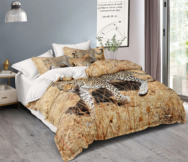 Pościel 160 x 200 3cz Mikrofibra 3D Andreas 3026