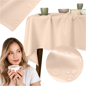 Tablecloth 130x180 Stain-Resistant Surbo Cream