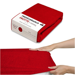 Terry sheet 90 x 200 with elastic Gaja 16