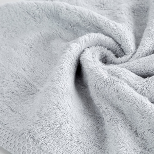 Towel 30 x 50 Bath Frotte Harmony 02 Silver