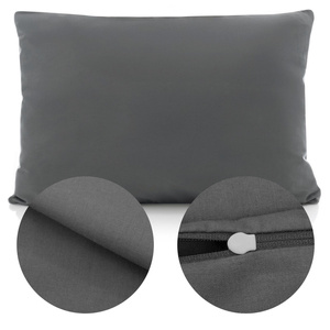 Cotton pillowcase 50 x 80 Single Ola Graphite Graphite