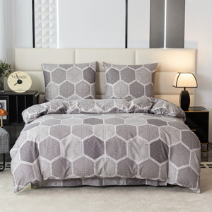 Bedding 160 x 200 3pcs Satin Maria 2792