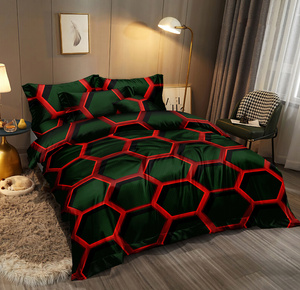 Bedding 160 x 200 3pc Satin Maria 2365-1