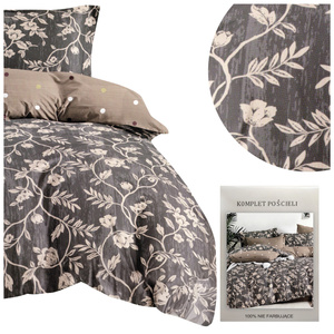 Bedding 200 x 220 3pc Microfiber HXDD-1483