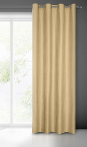 Curtain 140 x 250 Ready Decorative Ada Beige