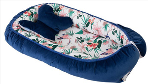 Materac 55 x 80 Pozycjonujący Gniazdko Velvet 02