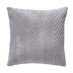 Poszewka 45 x 45 Jodełka Welurowa Caden 02