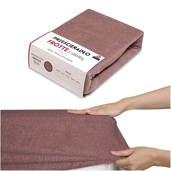 Prześcieradło 80 x 140 Frotte z Gumką Gaja 45