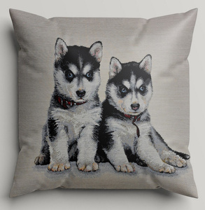 Decorative 45 x 45 Tapestry Pillowcase Nadia 30