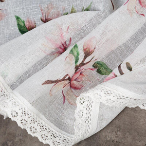 Curtain 30 x 150 Decorative Ready-made Ari Tunnel B+Pink