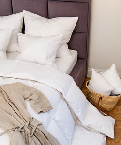 Poduszka 40 x 60 Natural Classic Pierze Róż