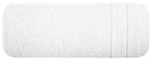 Ręcznik 70 x 140 Bawełna Damla 01 500 g/m2 Biel