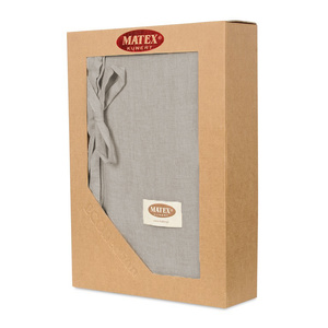 Bedding 160 x 200 3pc single linen LINEN MATEX 33